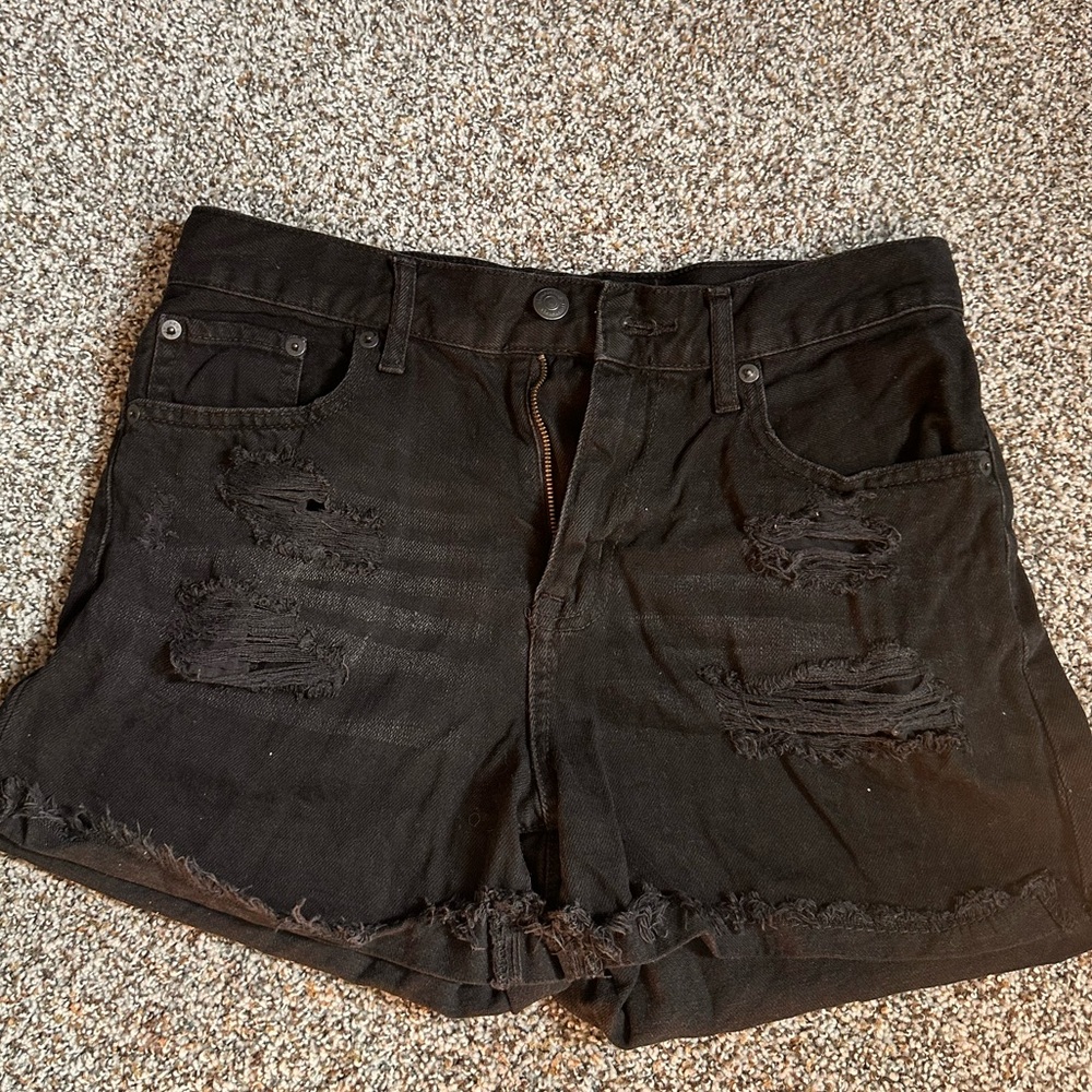 Aeropostale Mom Shorts